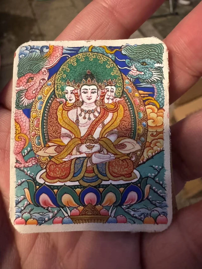 嘴哥严选——大日如来唐卡