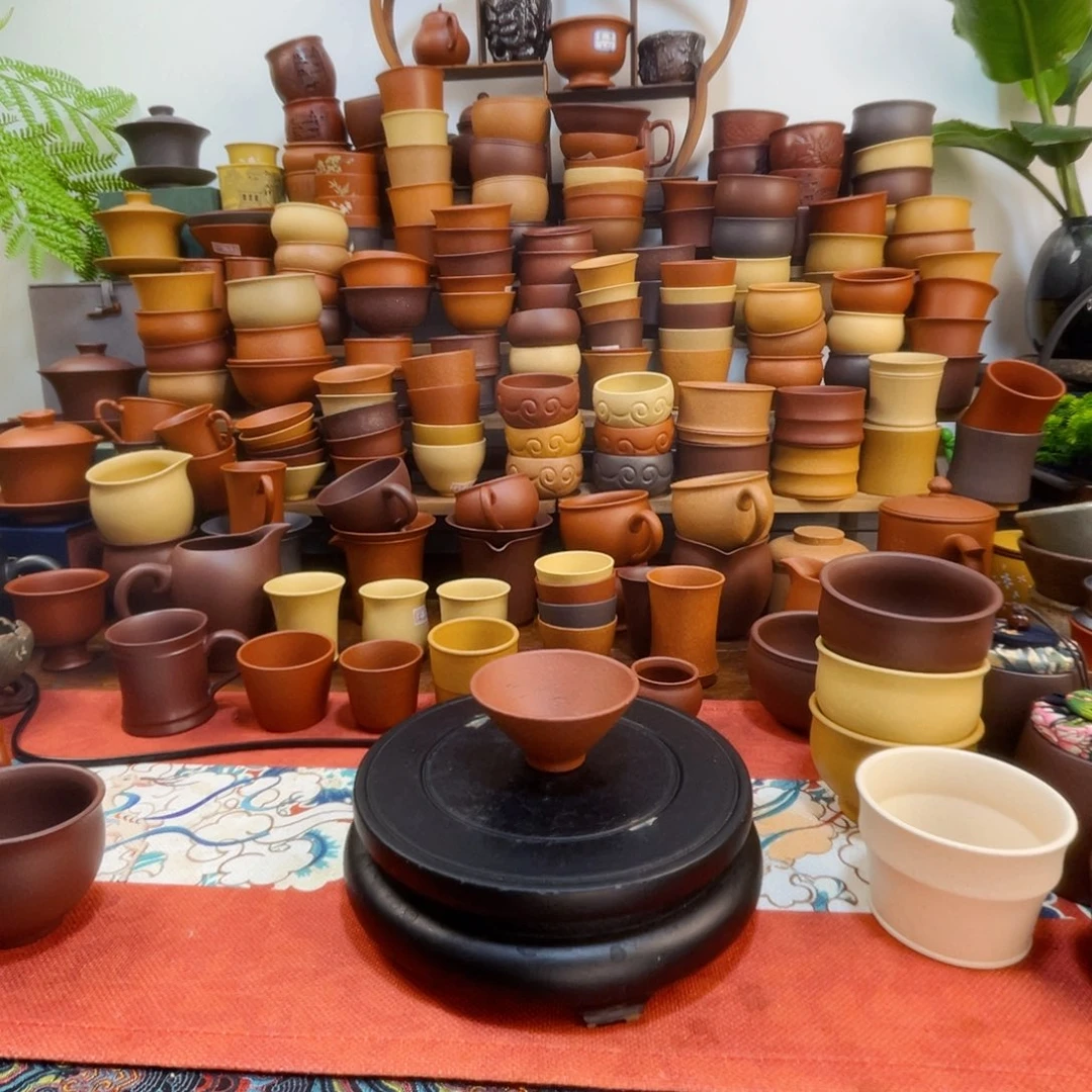 紫砂【彦心堂原矿紫砂】微瑕