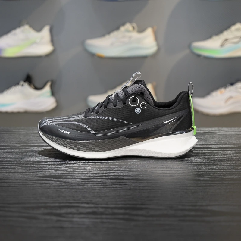 李宁赤兔8 PRO男子反光䨻丝轻量高回弹竞速训练跑鞋ARPV015/016