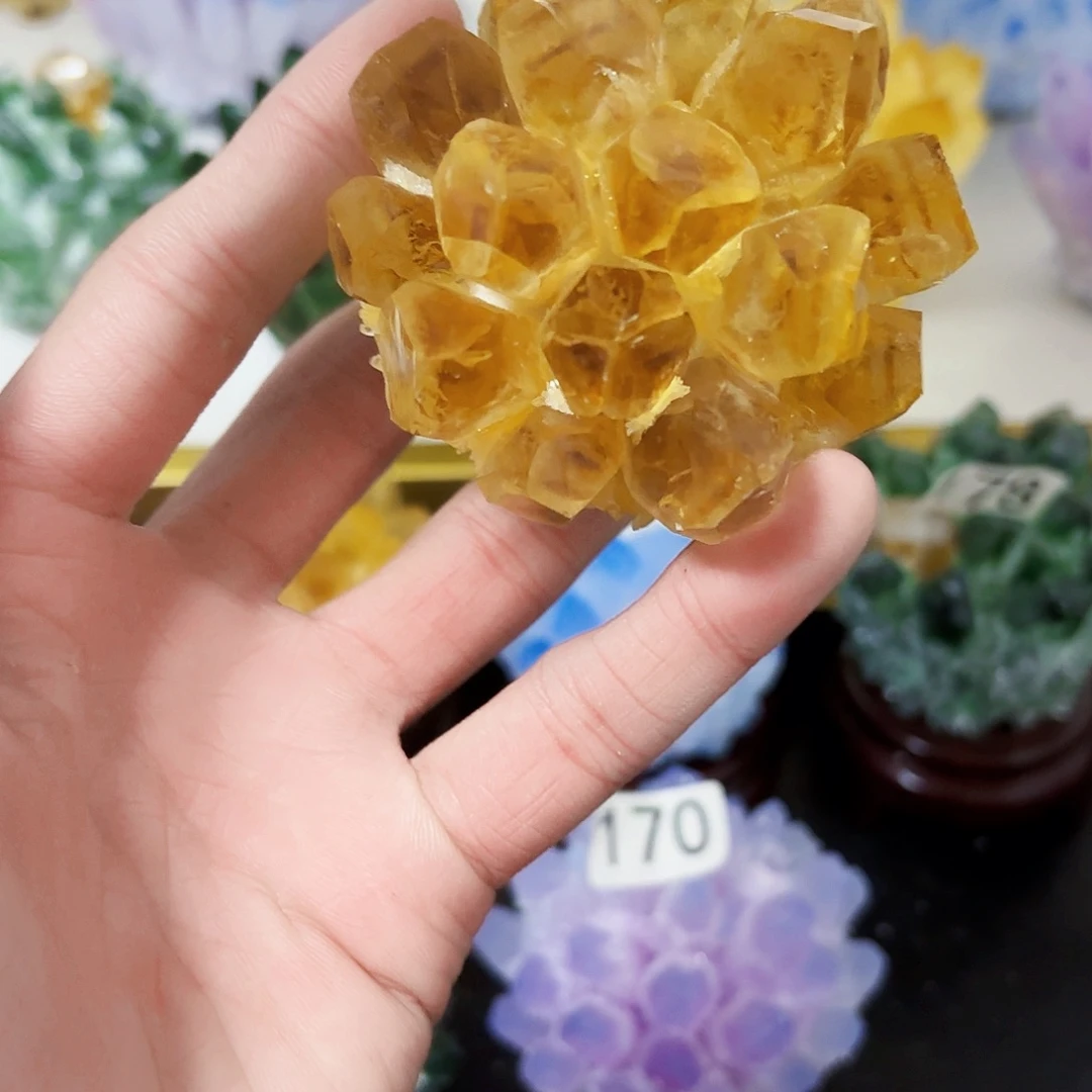 石材水晶一物一拍