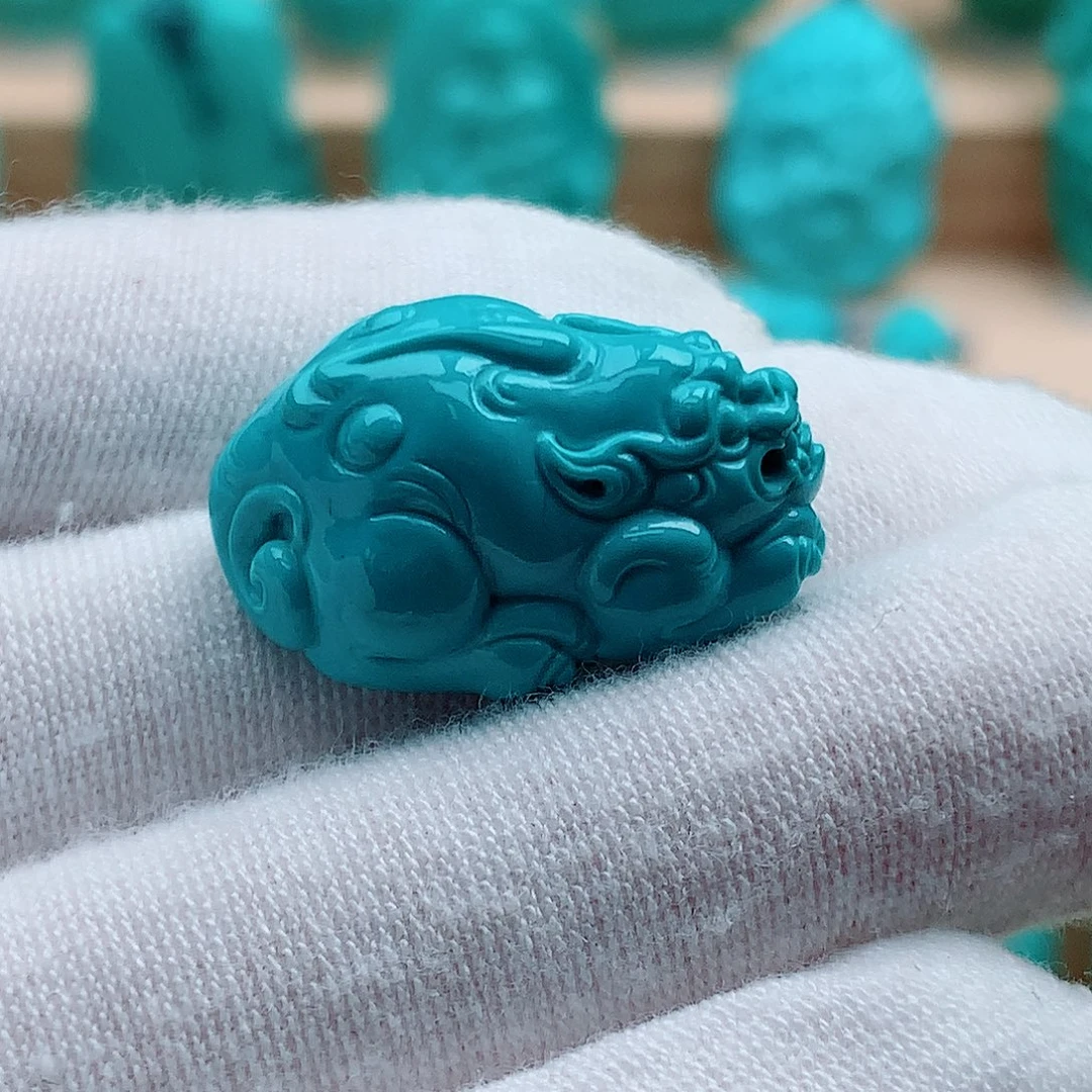 绿松石未镶嵌配饰