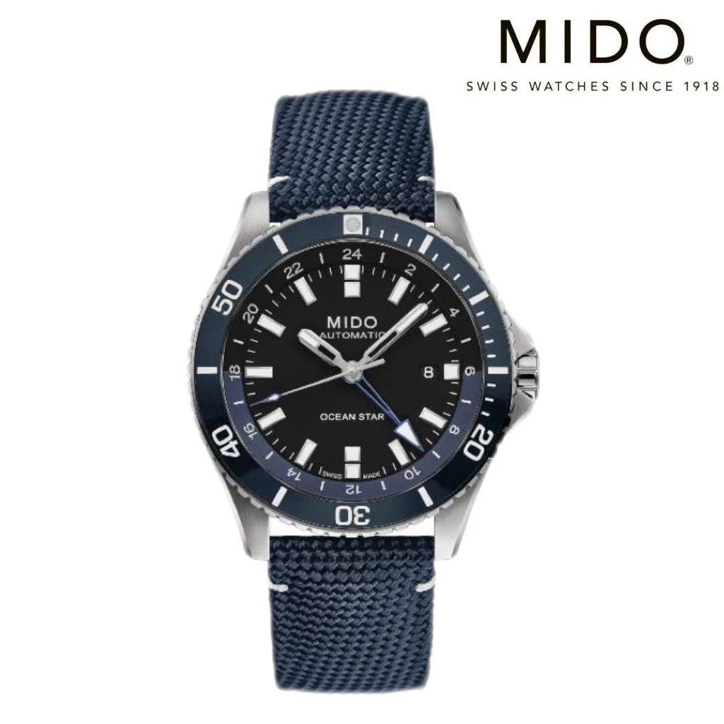 99新 Mido/美度 亚虎/领航者/公价10200元/表径44mm/全套