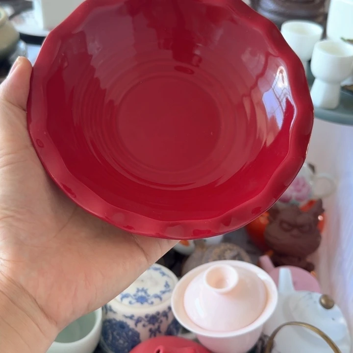 微瑕陶瓷茶具茶杯茶壶