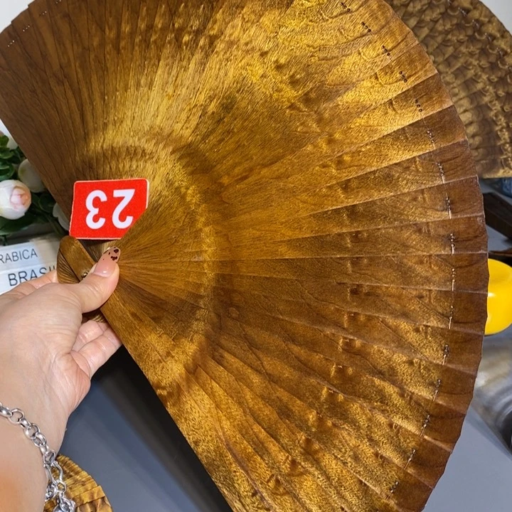 金丝楠金丝楠木扇子