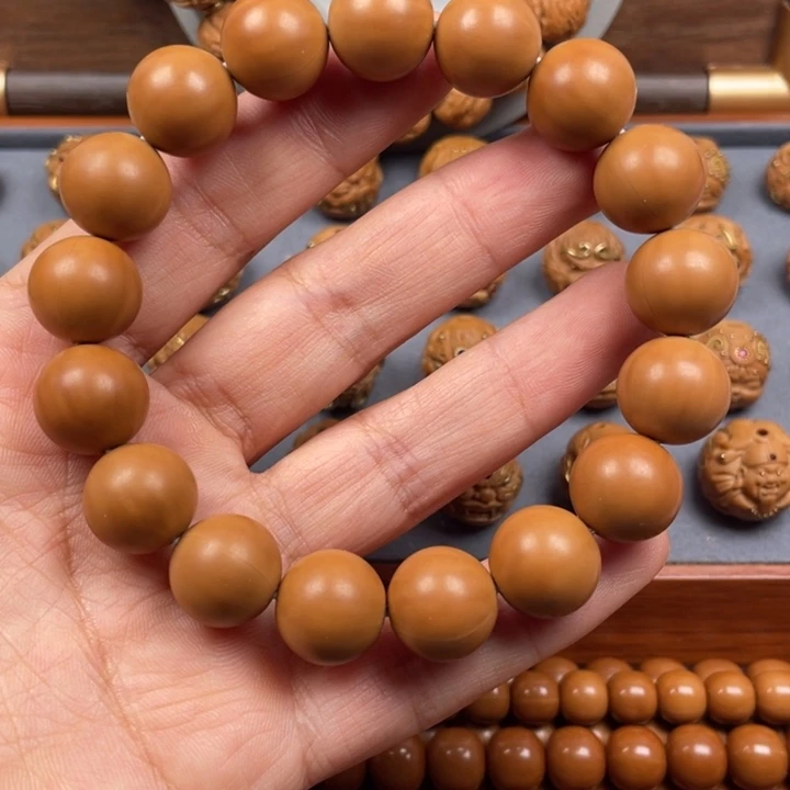 正圆光珠手串全品