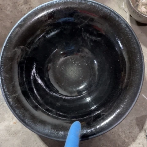 茶盏检**子建阳建盏微瑕斗笠