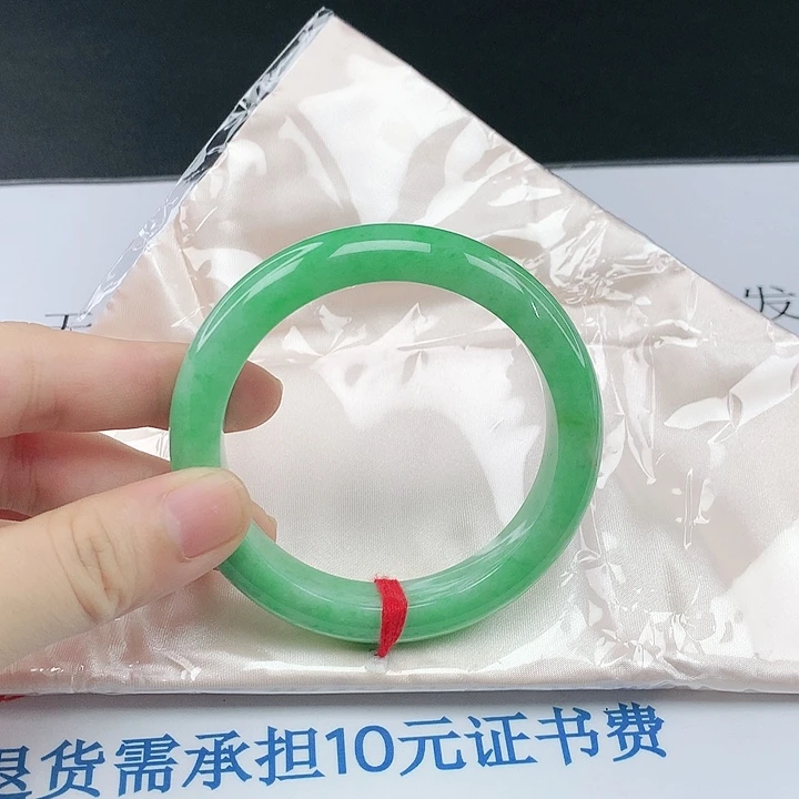 翡翠手镯未镶嵌翡翠722
