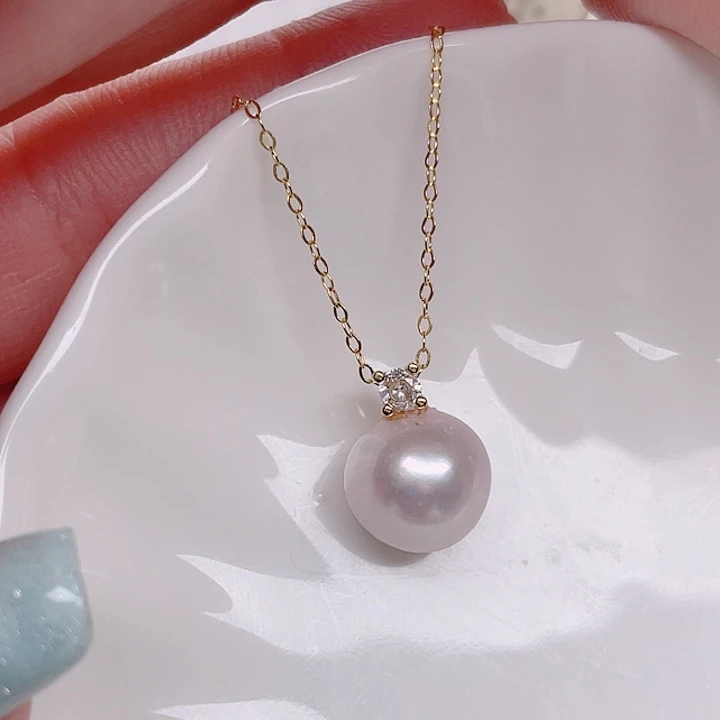 淡水珍珠未镶嵌颈饰