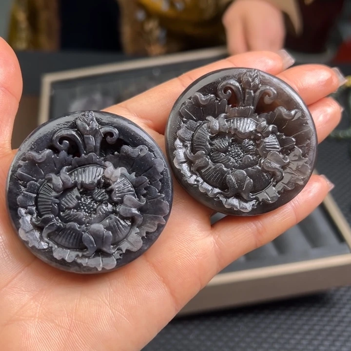 和田玉未镶嵌颈饰多样性发货 拍一发一