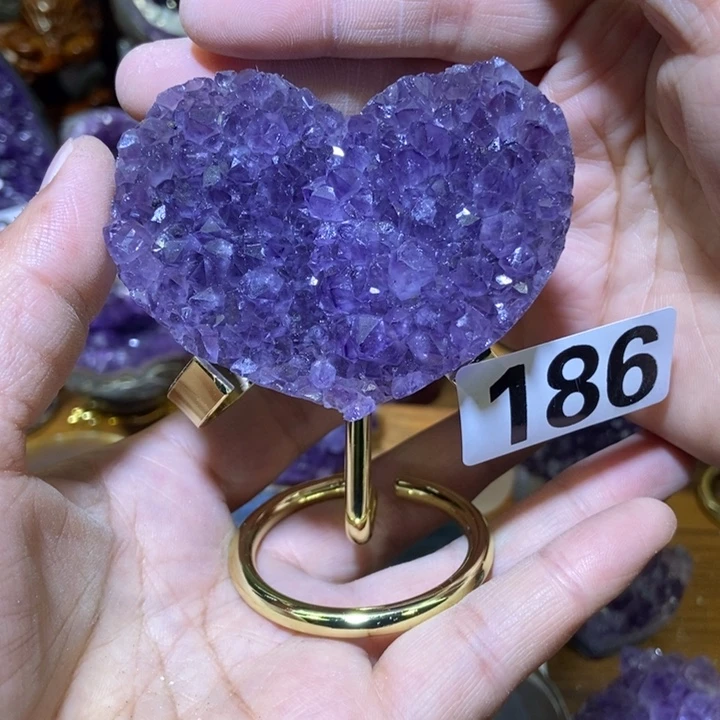 紫晶大型摆件（非配饰）未镶嵌