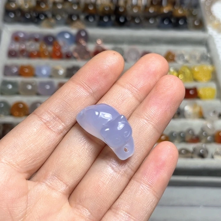 合金颈饰玛瑙/玉髓