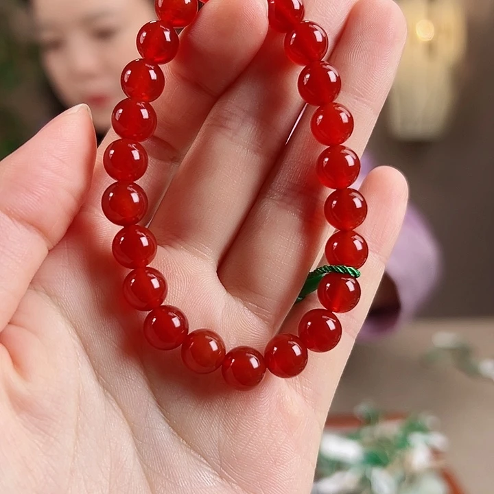 玛瑙/玉髓手串未镶嵌