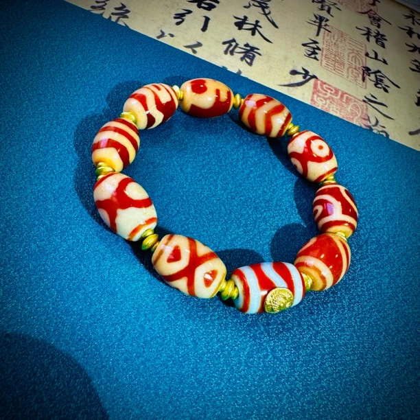 南宫北苑【小卢红肉大满贯】DIY手链