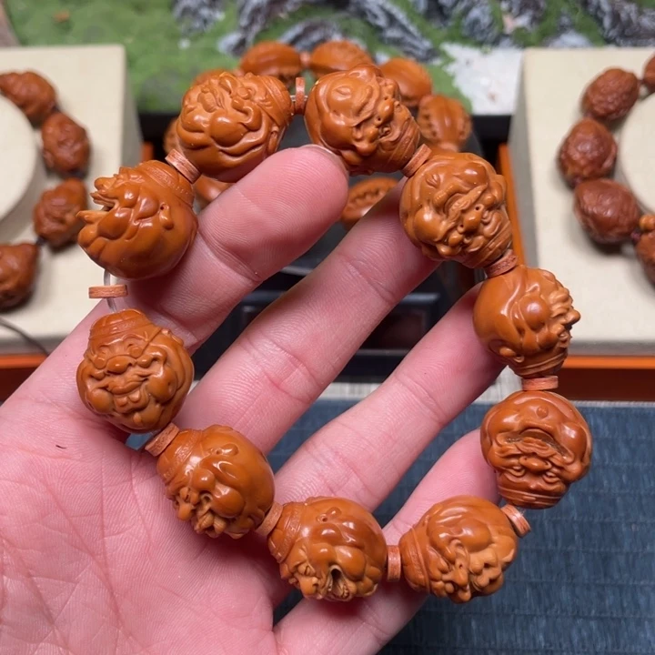 橄榄核手串/手链十分开心1111