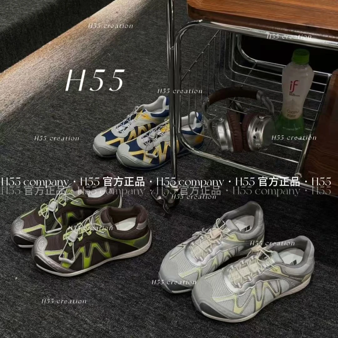 【马哥同款】H55-“轻量都市”户外徒步风登山系运动鞋31-2624