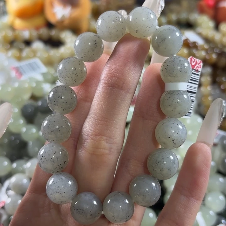 和田玉未镶嵌手链309