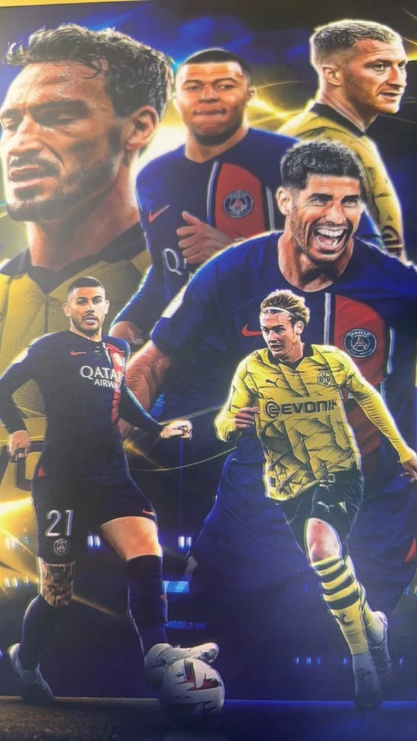 RM足球亲签海报系列（不参与任何活动）