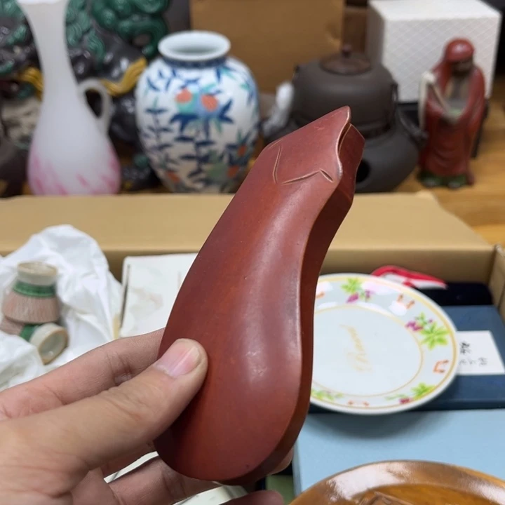 瓷片摆件工艺品瓷器摆件777