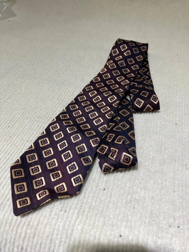 95新  小众品牌领带9065
