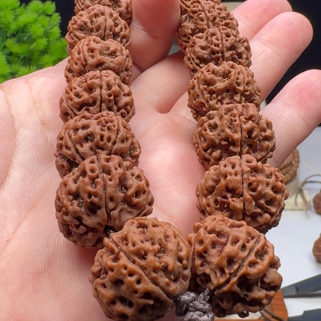 金刚菩提手串飞碟梅花