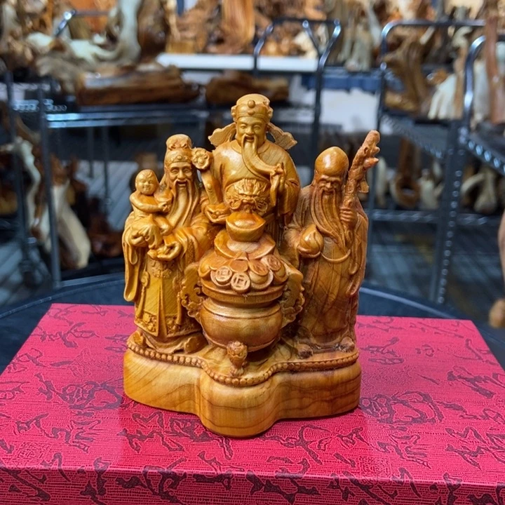 柏木（崖柏） 福禄寿礼盒