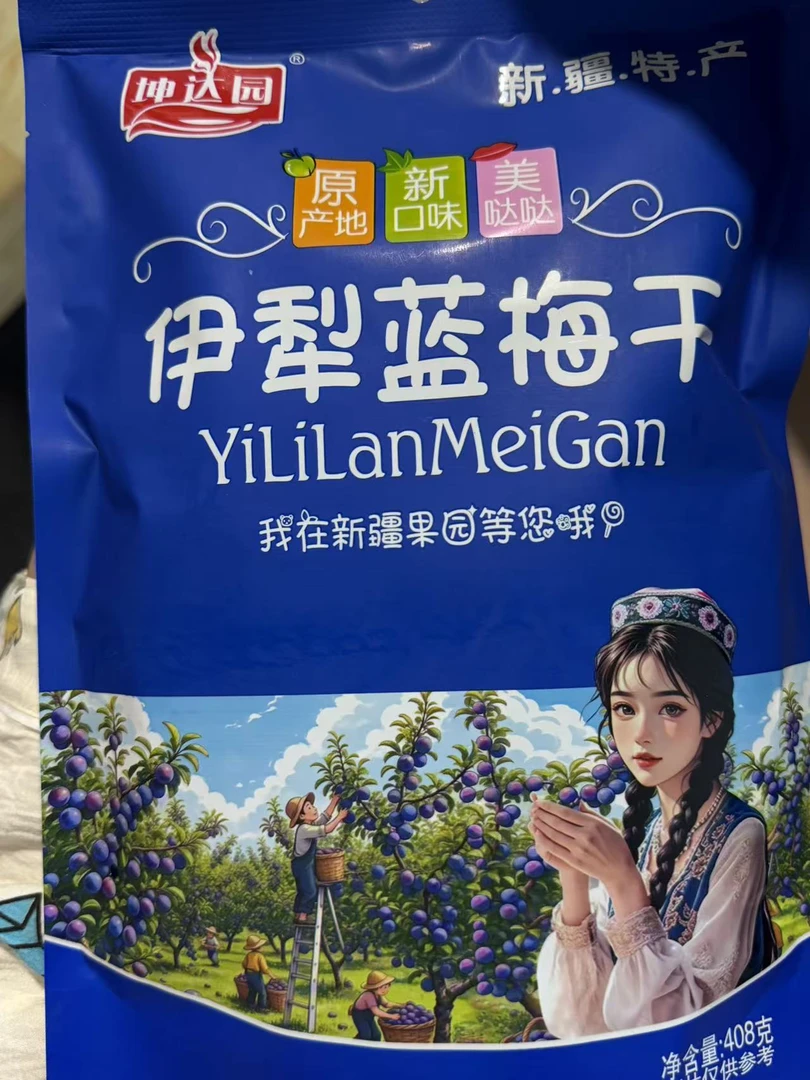 新疆特产梅李嫁接品种独立包装美味休闲零食开袋即食