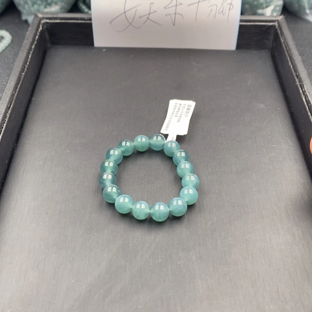 翡翠未镶嵌手链翡翠散珠多样性发货自选