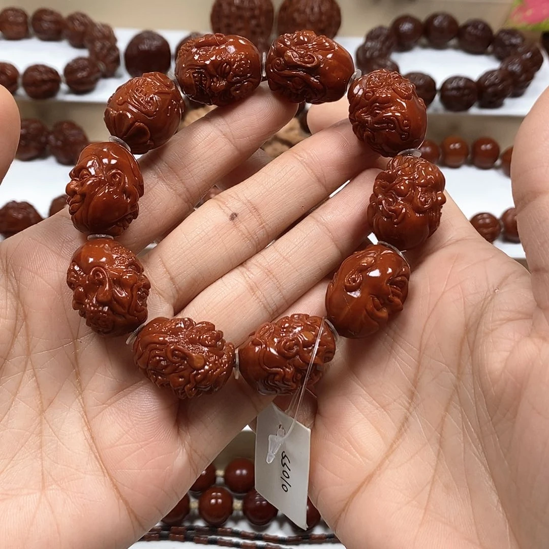 橄榄核吊坠M**李橄榄核