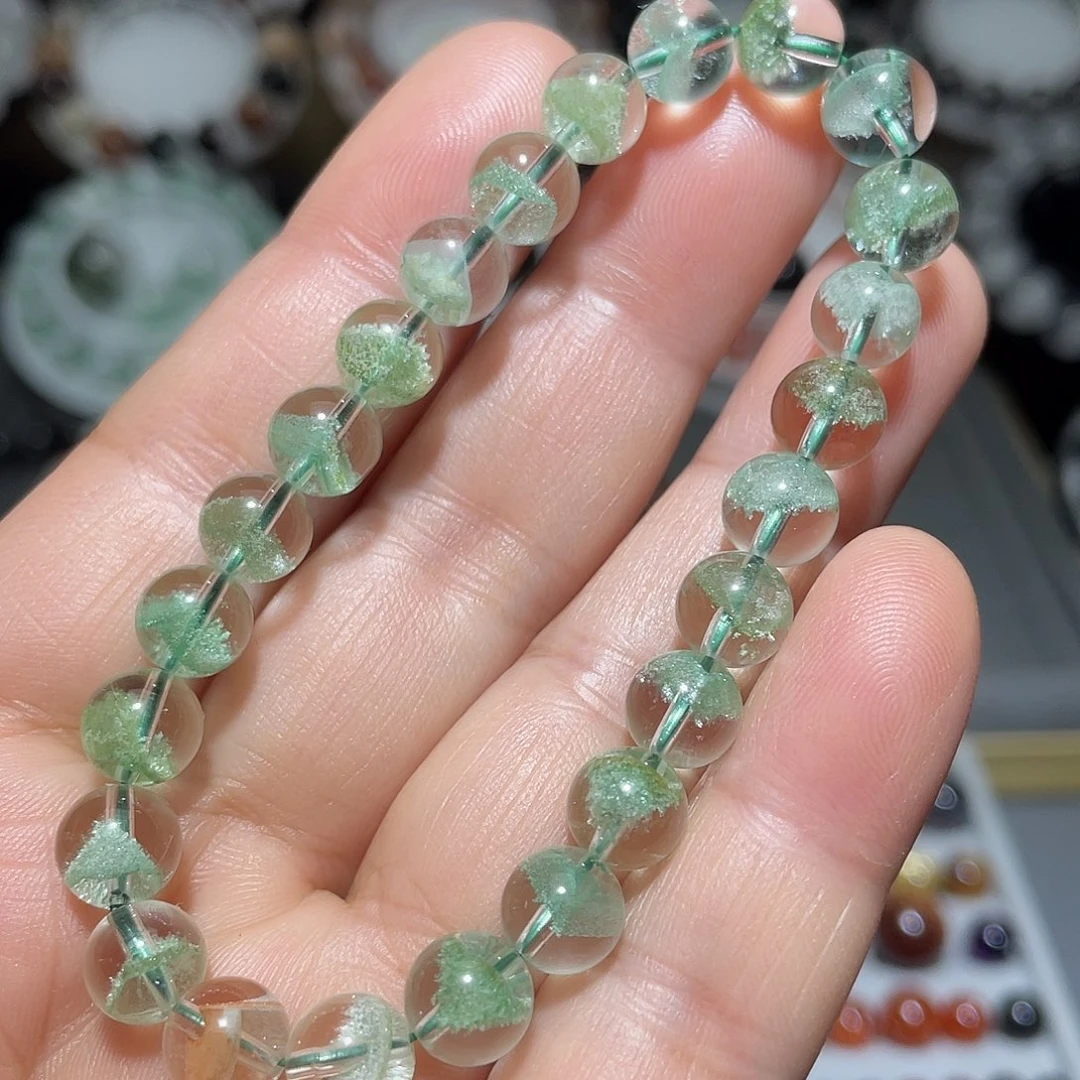 水晶未镶嵌手链手串