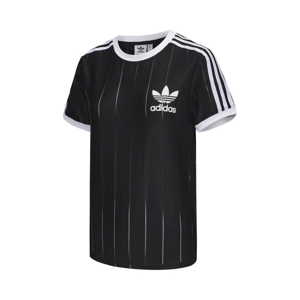 【滔搏联动】adidas Originals阿迪女子3 S PNST TEE针织T恤IX5505