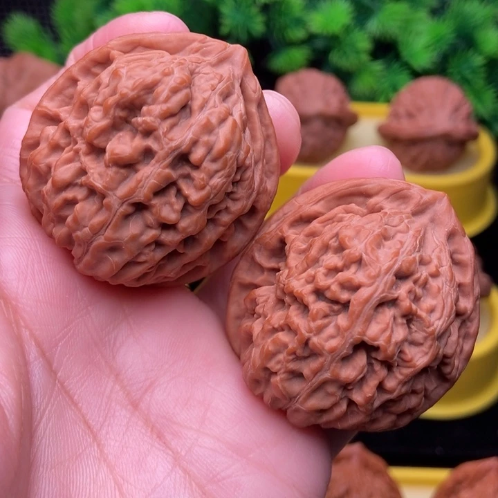 吊坠文玩核桃凤凰台41全品