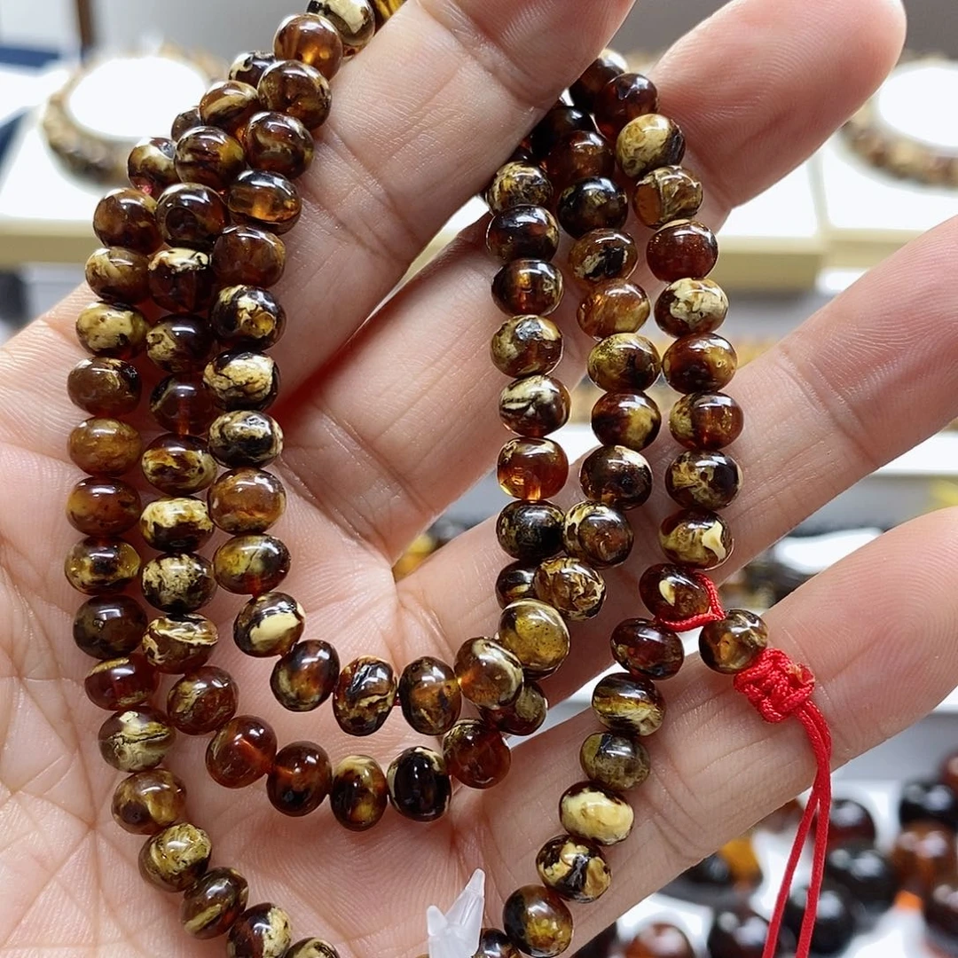 琥珀未镶嵌裸石琥珀6