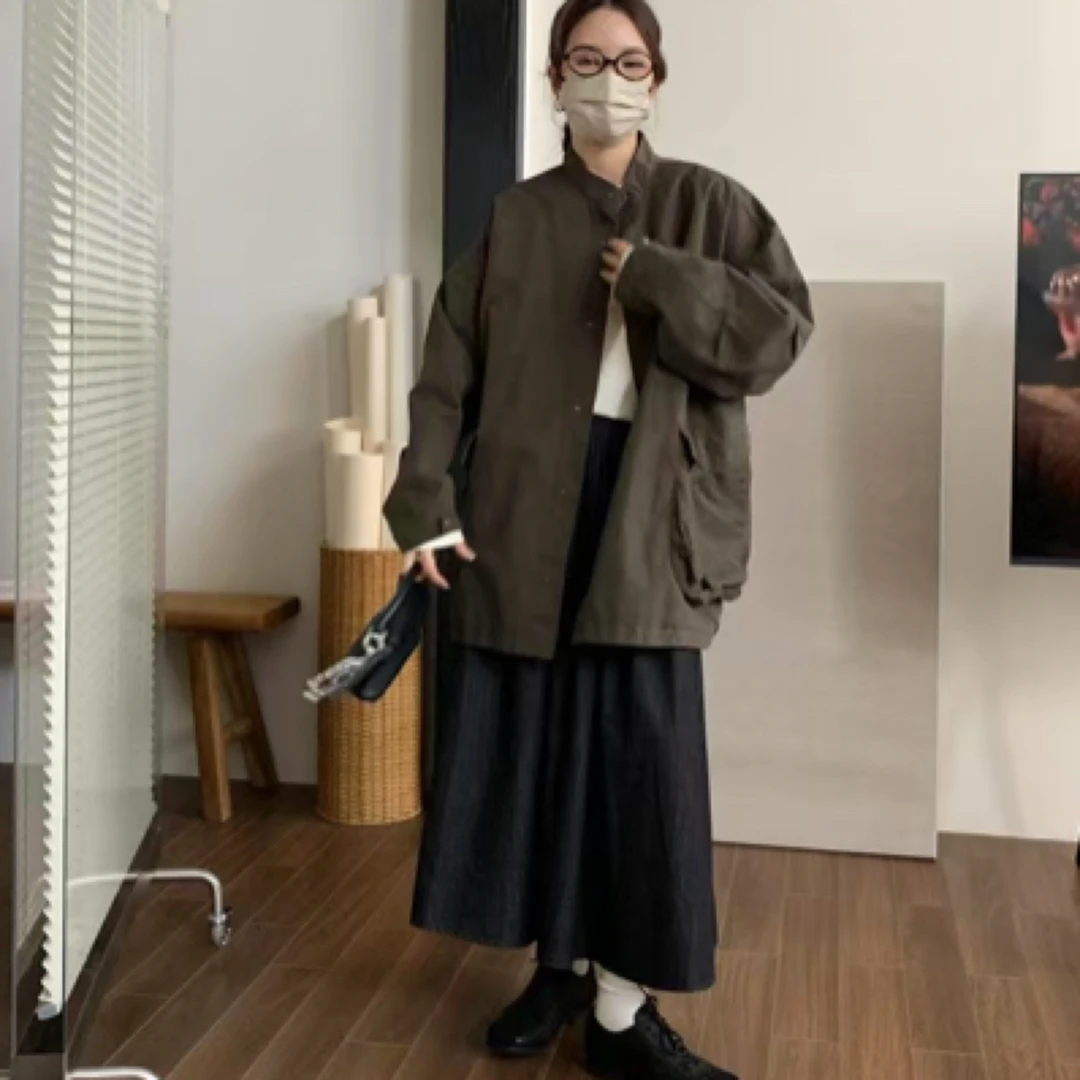 大奥奥女装（101-150编码）衬衫牛仔休闲百搭外套