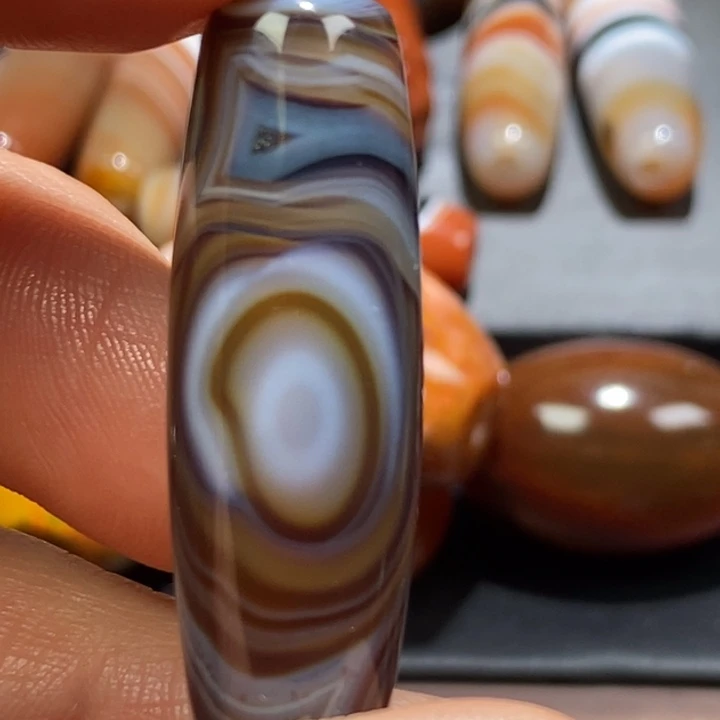 玛瑙/玉髓未镶嵌挂件