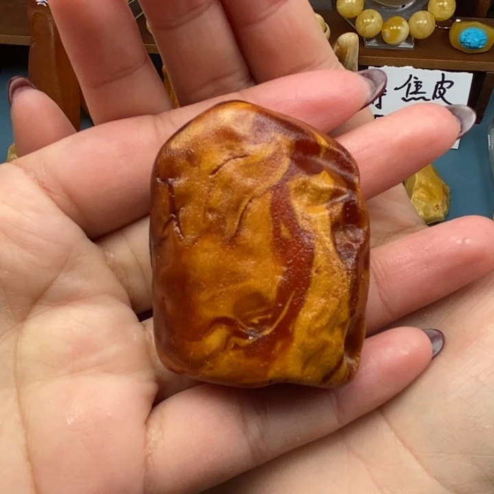 大****定制琥珀未镶嵌蜜蜡原石定制