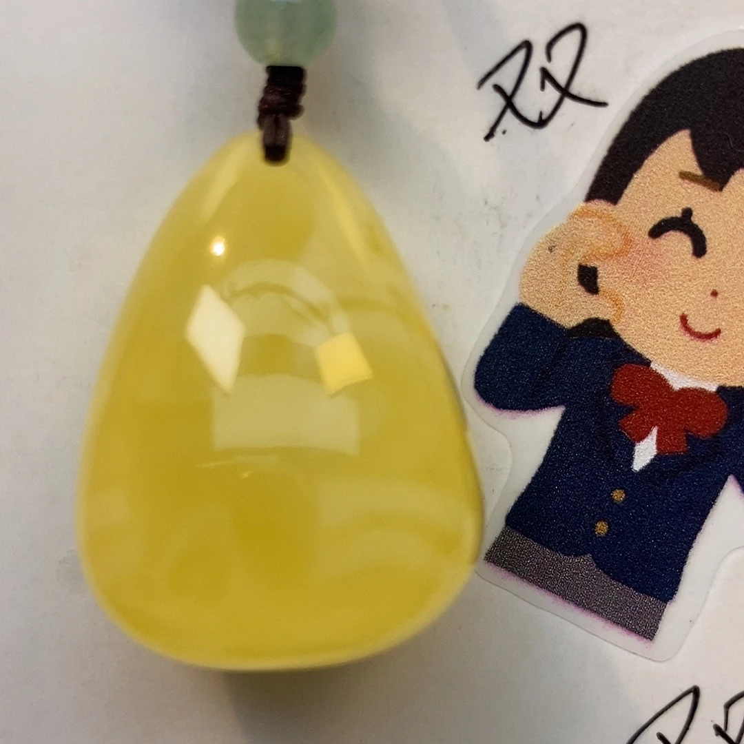 未镶嵌定制琥珀琥珀蜜蜡