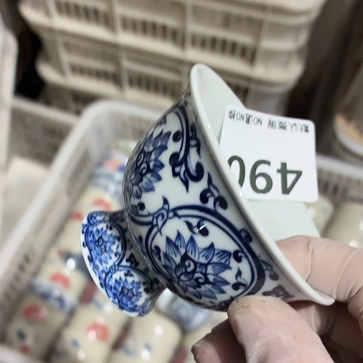 茶具微暇，介意勿拍