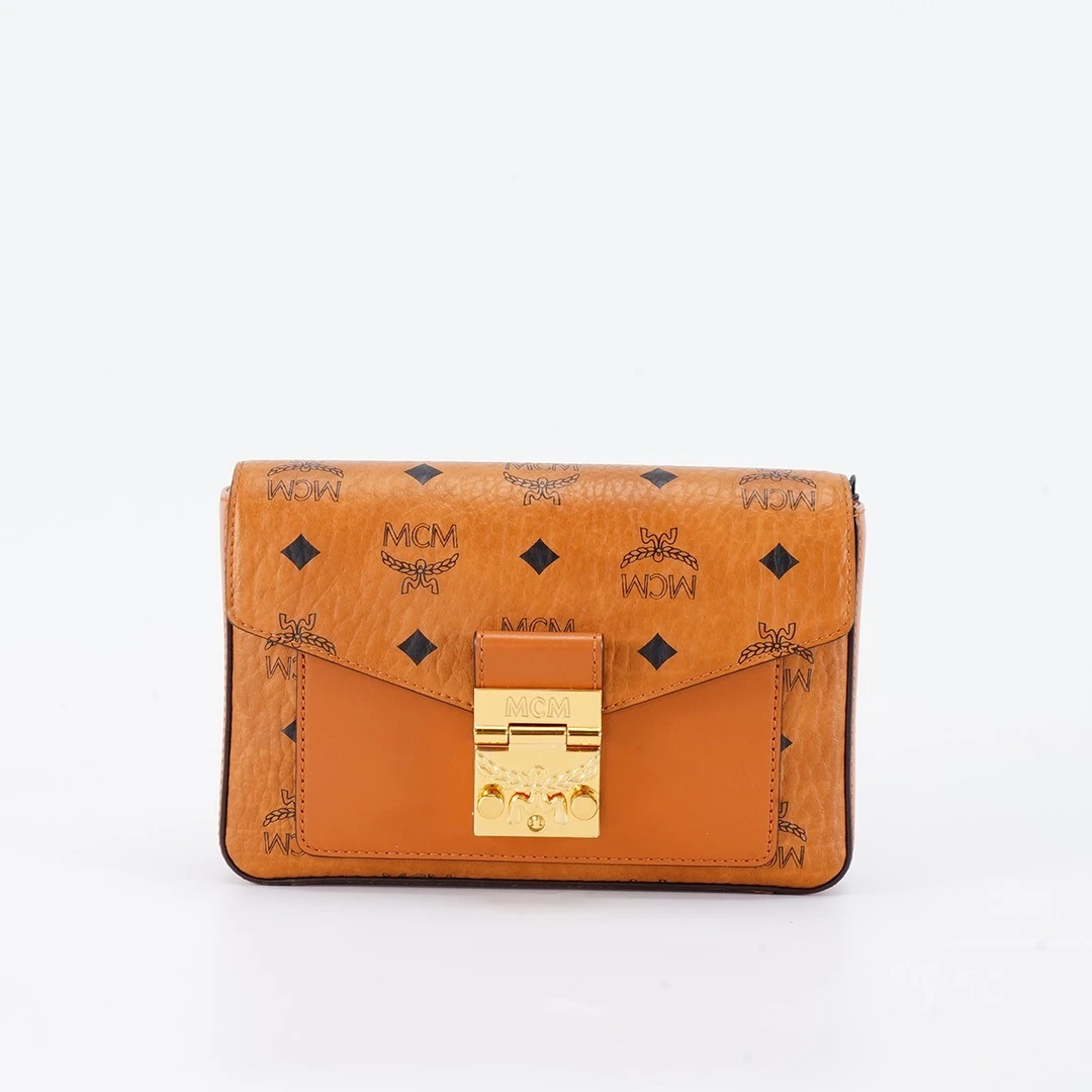 99新 MCM  【MCM专属】viktor信封包小号98新/BG22010876