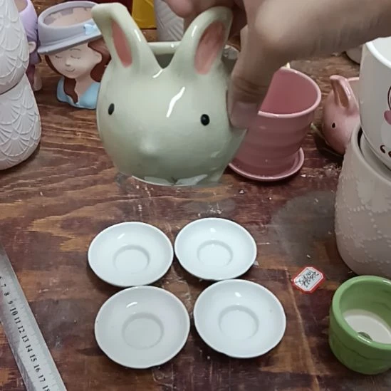 陶瓷花盆凑满12发货