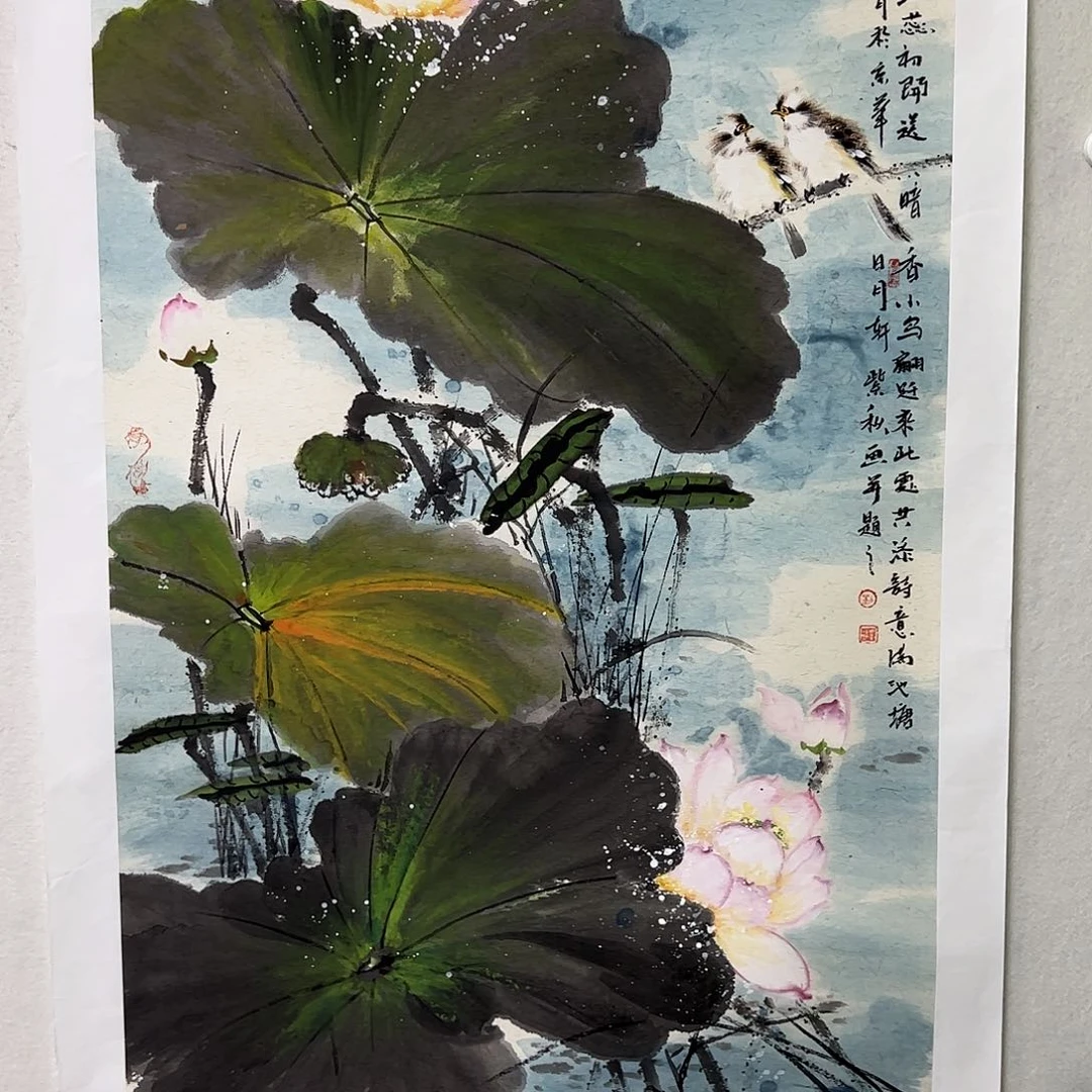 国画加*艺术学院美术系学生