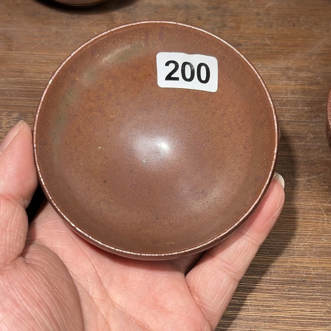 茶盏奥**今龙窑柴烧自然还原200