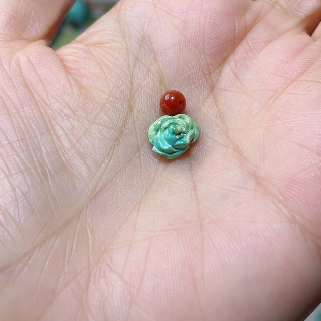 南红玛瑙未镶嵌配饰