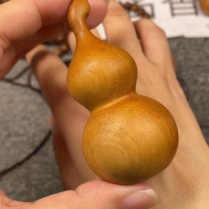檀香木手串/手链老山檀香大大葫芦7公分以上