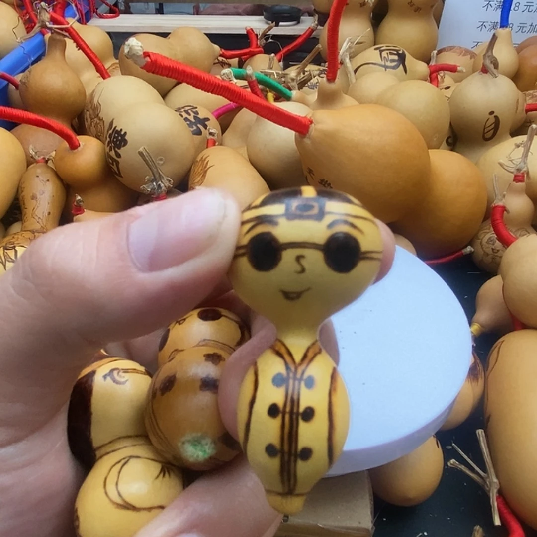 *****香榧木葫芦工艺品