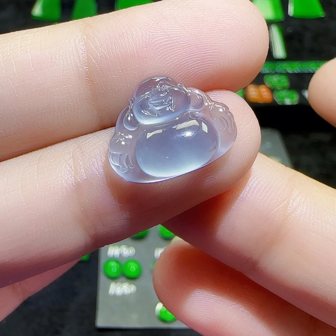 颈饰未镶嵌翡翠佛公
