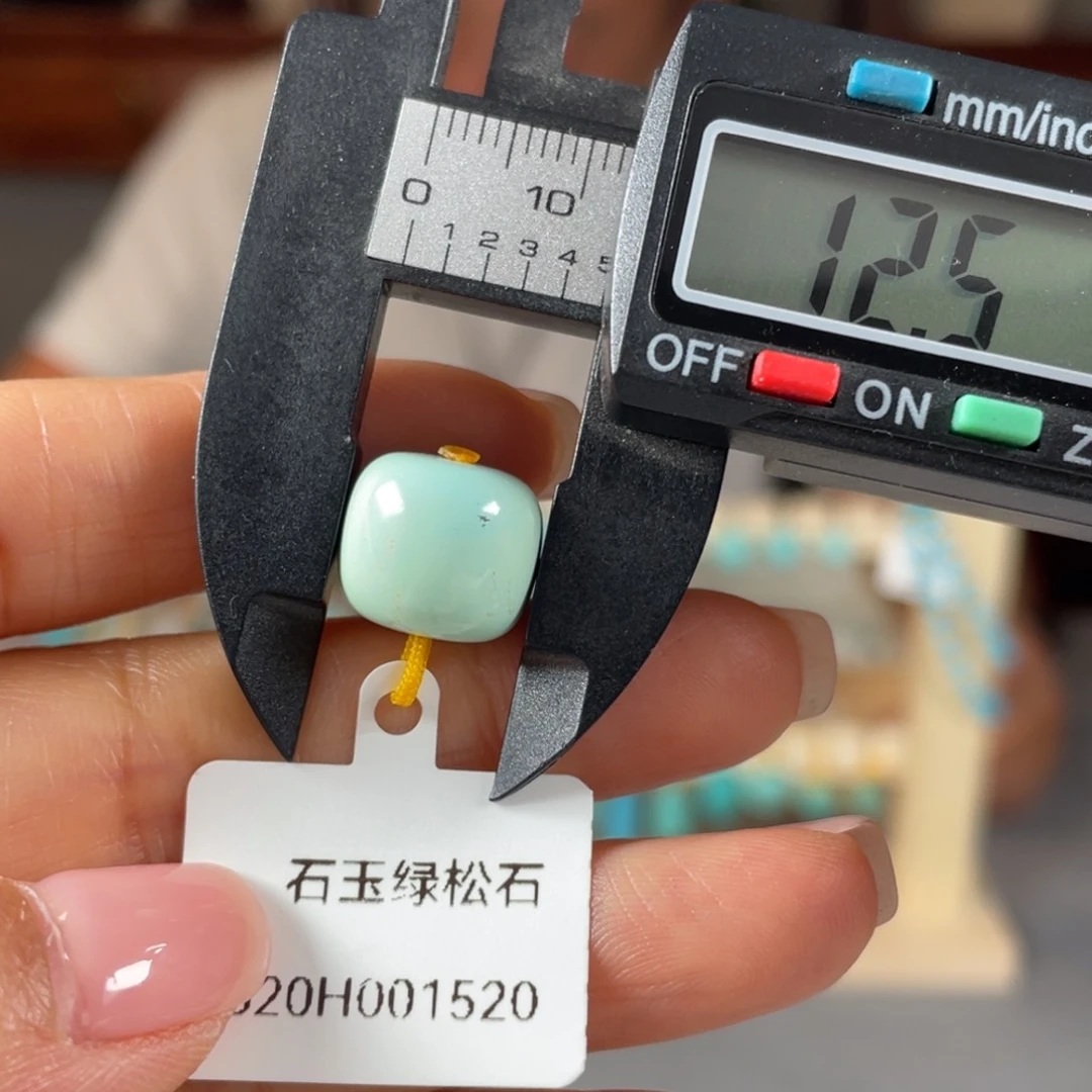 绿松石未镶嵌颈饰
