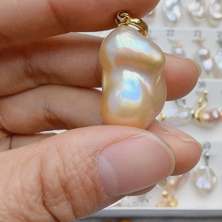 淡水珍珠未镶嵌颈饰