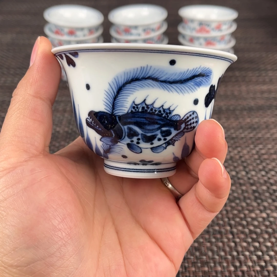 日**金景德镇陶瓷艺术品