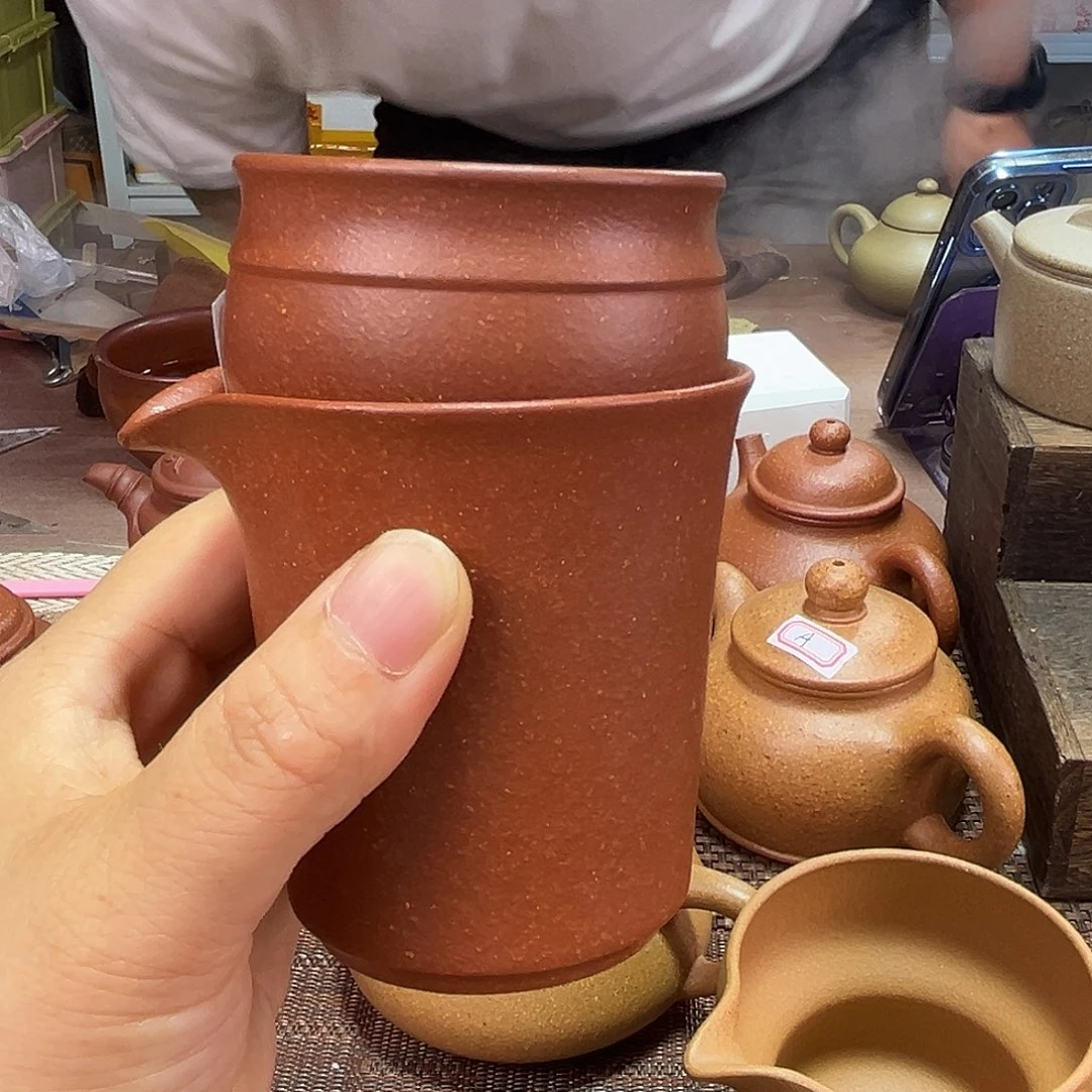 喜***会茶壶紫砂紫砂杯150cc