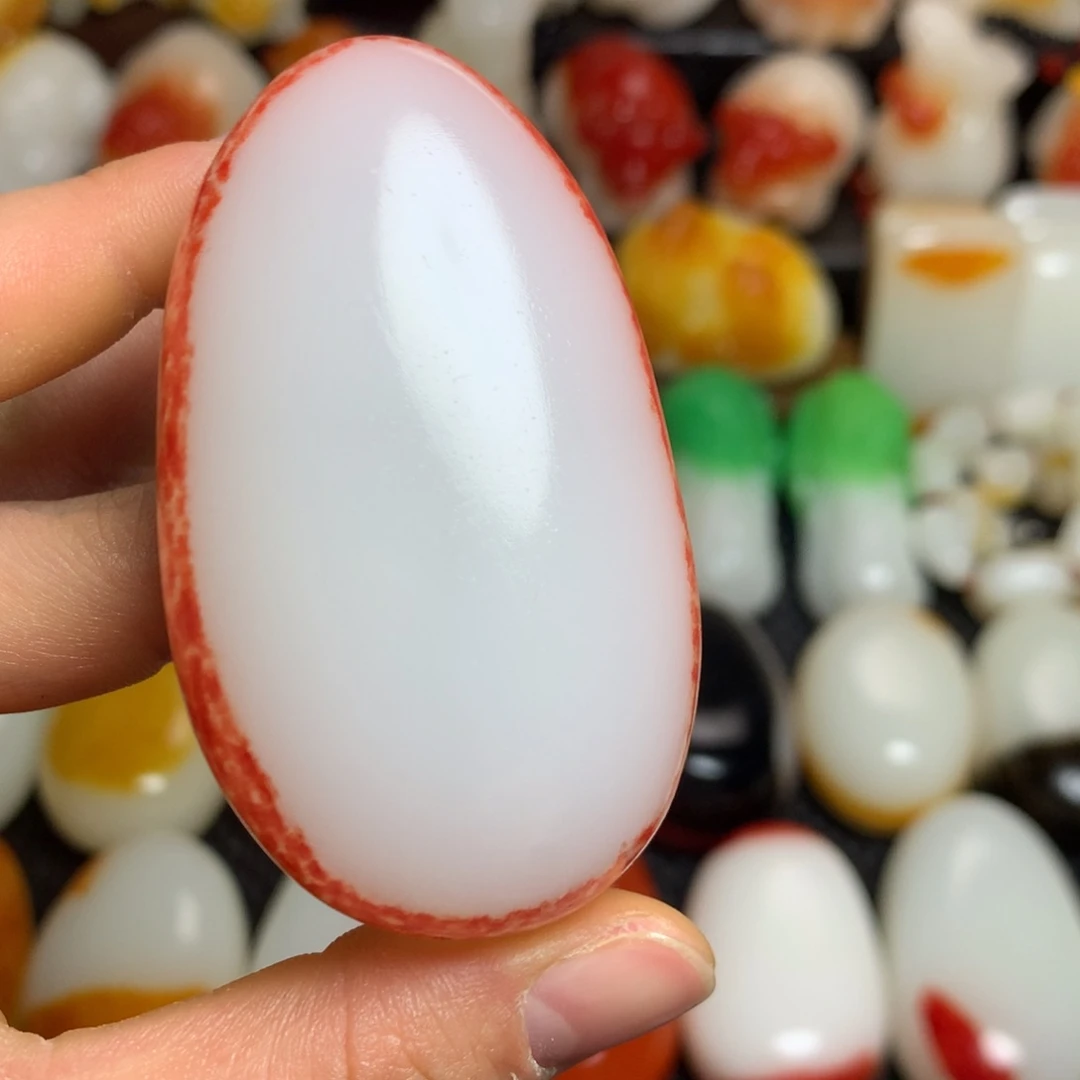 新疆戈壁石五彩石